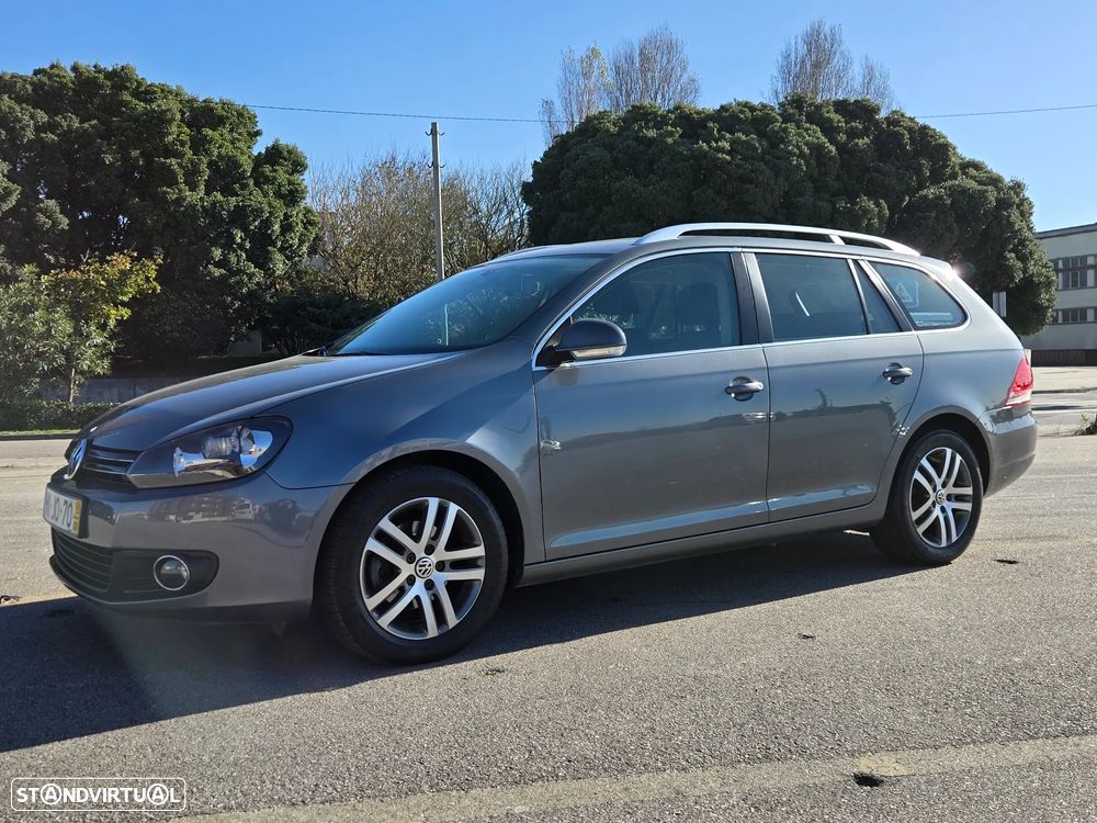 VW Golf Variant 1.6 TDi Confortline - 1