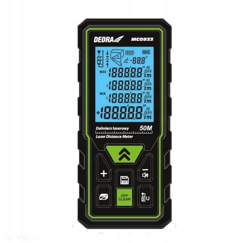 DEDRA MC0933 Dalmierz Laserowy 50m - 3