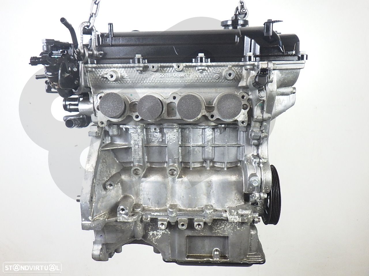 Motor Hyundai I20 1.2 16V 55KW ECONEXT B/GPL Ref: G4LA - 1