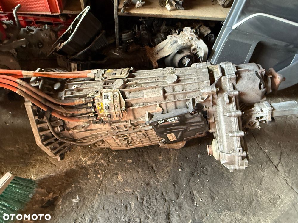 SKRZYNIA BIEGÓW BMW E71 4,4 HYBRYDA 2008-2014