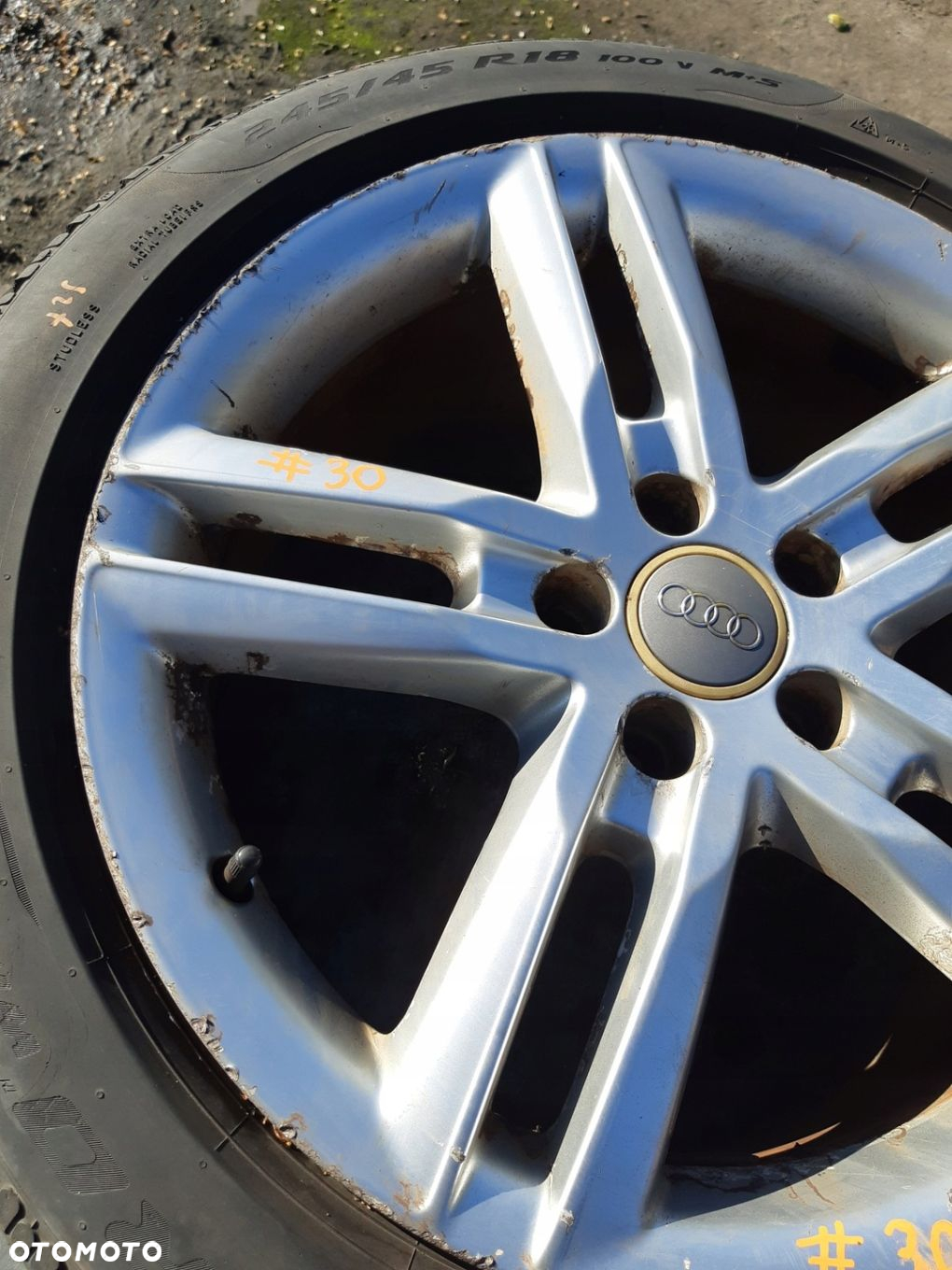 AUDI A6 C7 FELGA ALUMINIOWA 8.0" x 18" 5x112 ET 39 4G0601025Q - 7