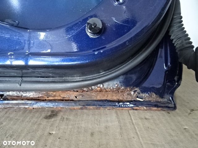 DRZWI LEWY TYŁ LEWE TYLNE FORD FOCUS C-MAX MK1 03-06 LAK:I2 NR1222 - 12