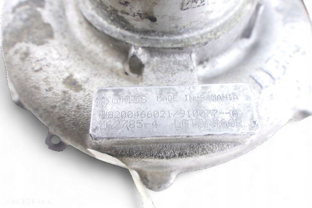 Turbina RENAULT TRAFIC II OPEL VIVARO A NISSAN PRIMASTAR 2.0 DCI 8200466021 - 10