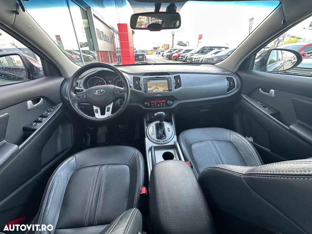 Kia Sportage 2,0 CRDI AWD Aut. Platinum - 8