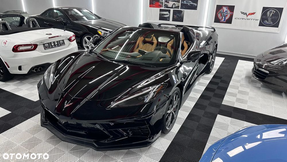 Chevrolet Corvette Stingray 2LT 6.2 V8 Cabrio Automatik - 4