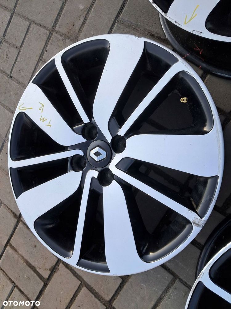renault clio iv felgi aluminiowe 17" 4x100 - 11