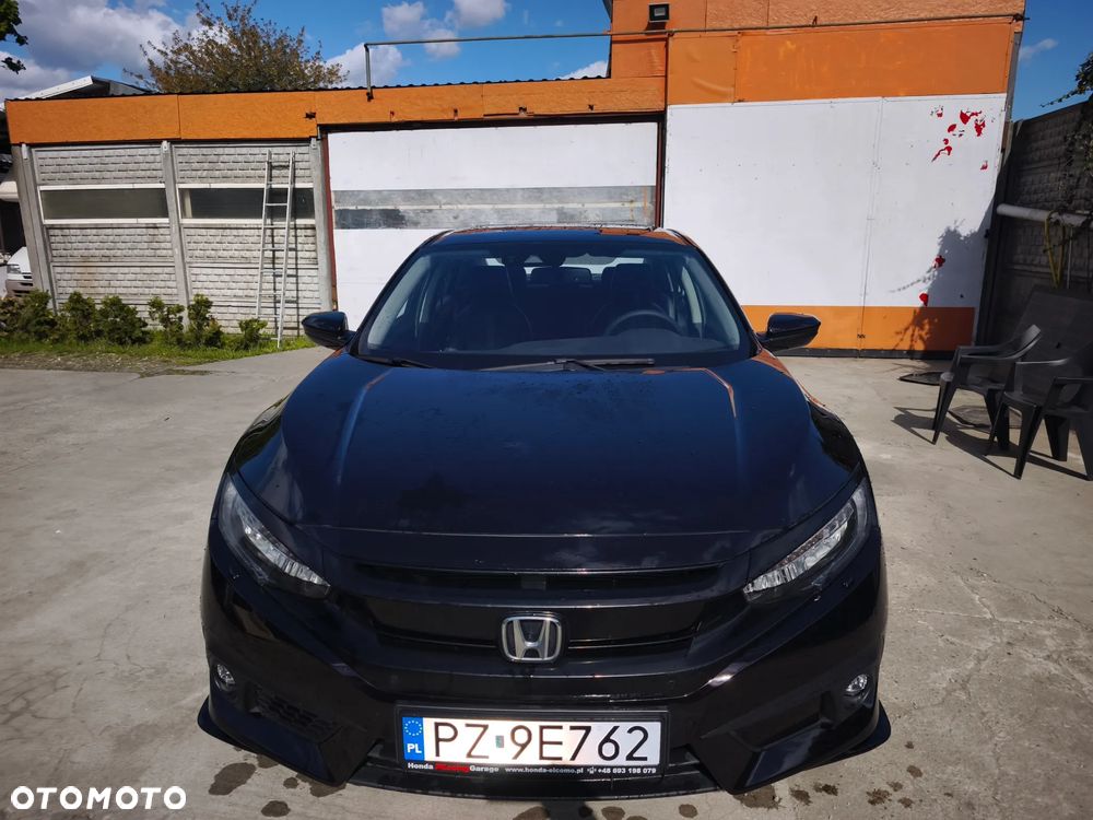 Honda Civic 1.5 i-VTEC Turbo CVT Executive - 2
