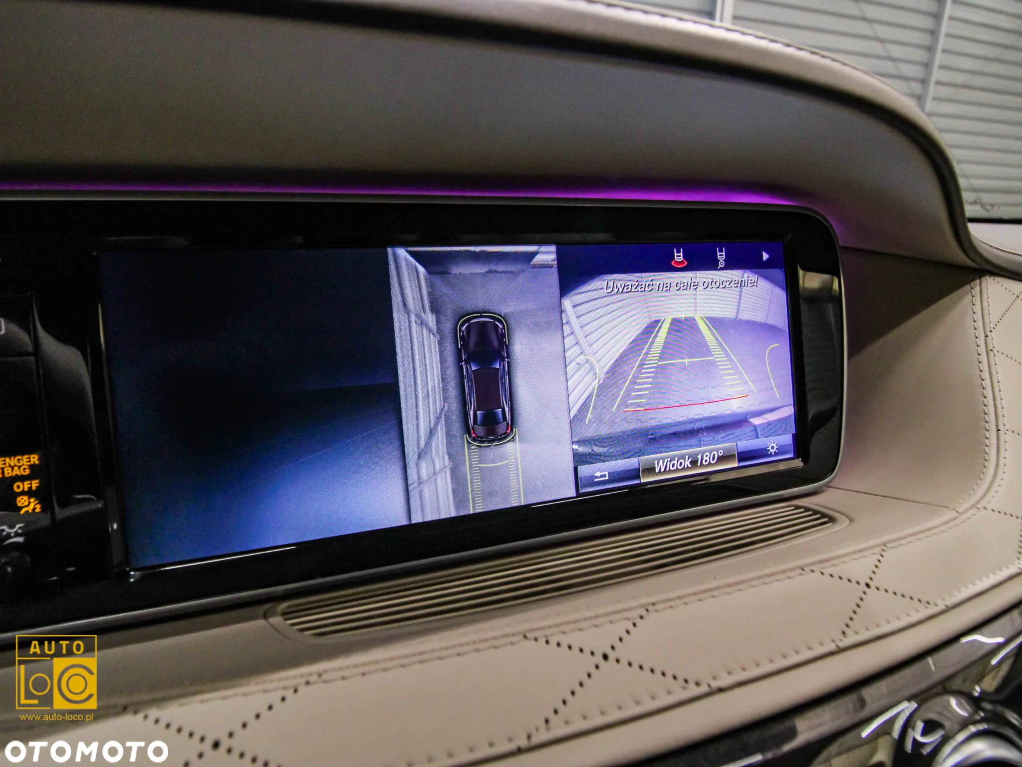 Mercedes-Benz Klasa S 63 AMG L 4Matic AMG Speedshift MCT - 20