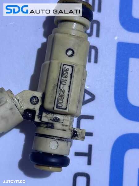 Injector Injectoare Hyundai Coupe 2 2.0 16V 2001 - 2009 Cod 35301-23600 9260930013 - 3