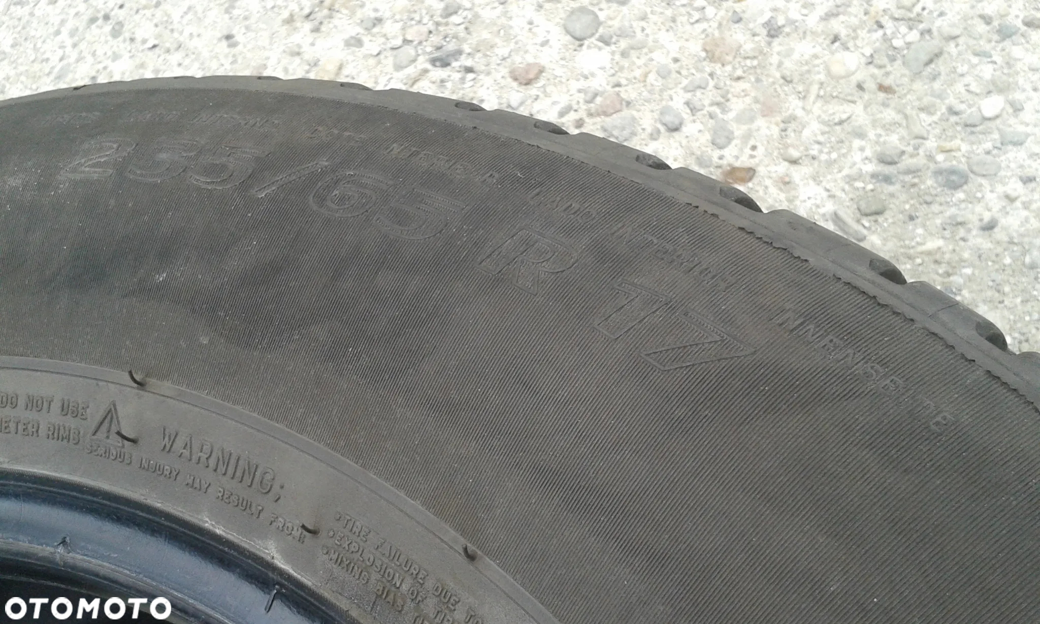 17” - MICHELIN - 235/65 r17 cali - LETNIE Opony Latitude 3 - stan BDB - GWARANCJA !  + Możliwy MONTAŻ !! - 10