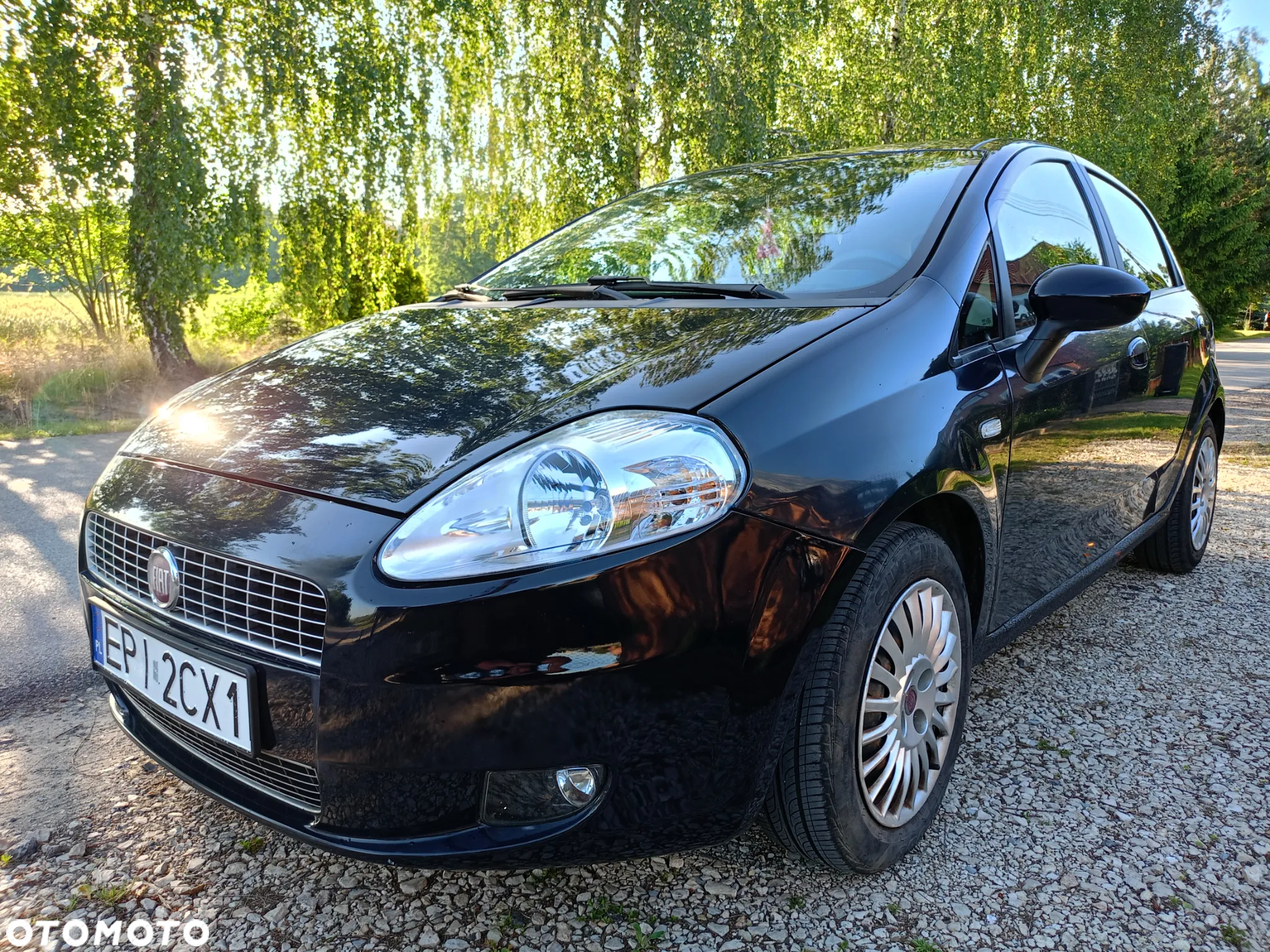 Fiat Punto 1.2 8V Classic - 2