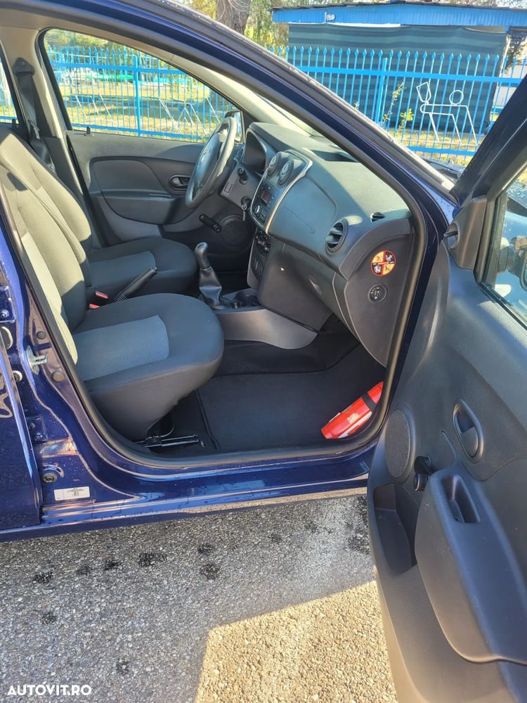 Dacia Logan 1.2 75CP Ambiance - 11