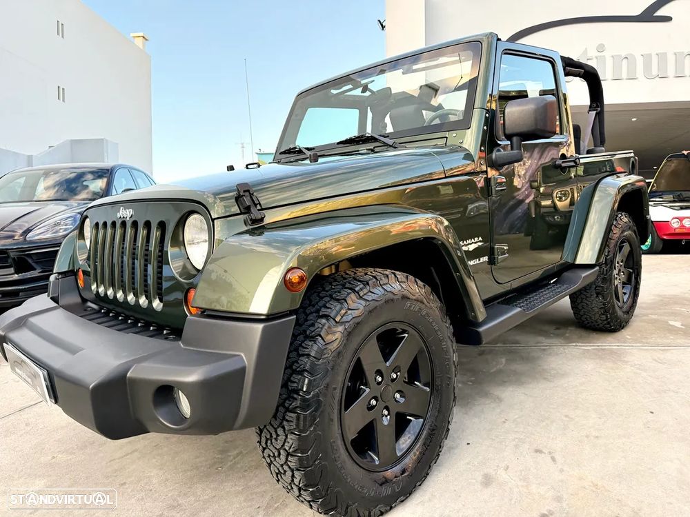 Jeep Wrangler 2.8 CRD ATX Sport - 47