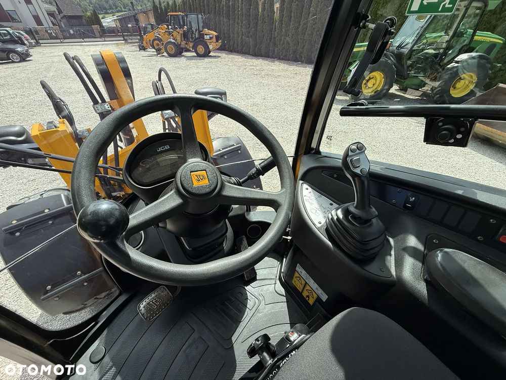 JCB 407 T4 / 2019 ROK / SILNIK 4-CYL BEZ DPF I ADBLUE / PIĘKNA / ORYGINAŁ / ZADBANA / SPROWADZONA Z NIEMIEC / MAŁE GABARYTY / SILNA / 406 408 409 60 70 M 506 509 - 18