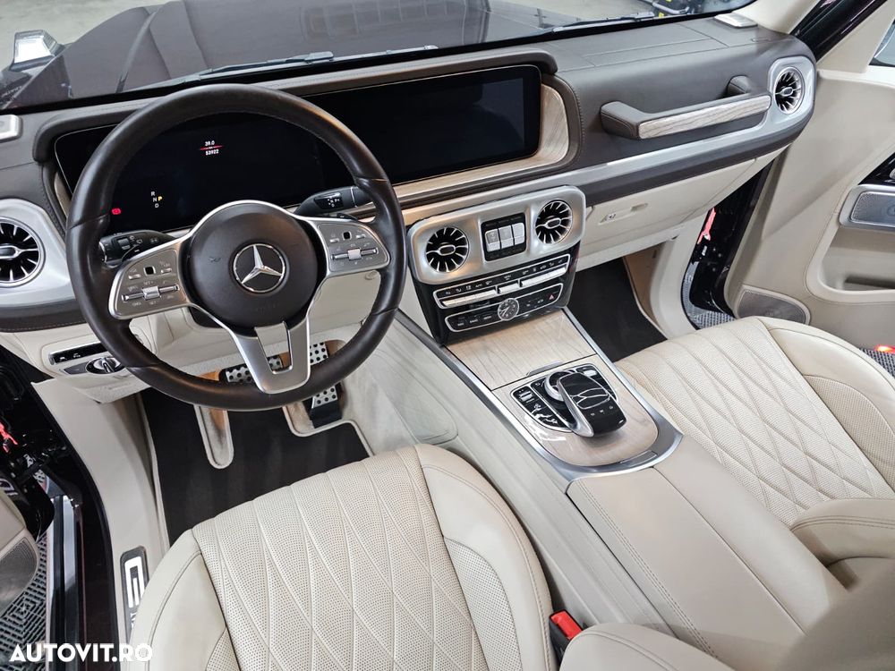 Mercedes-Benz G 400 d SW Long STRONGER THAN TIME Edition - 20