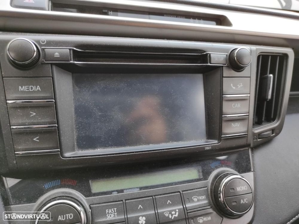 SISTEMA NAVEGAÇÃO GPS TOYOTA RAV4 A4 - 1