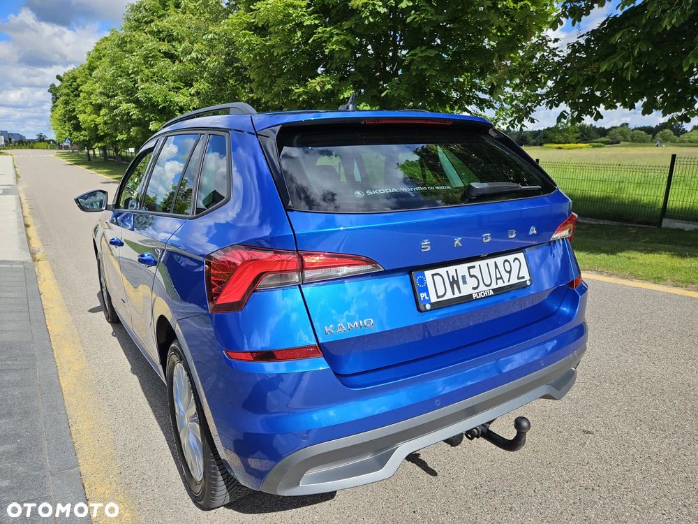 Skoda Kamiq 1.0 TSI Style DSG - 20