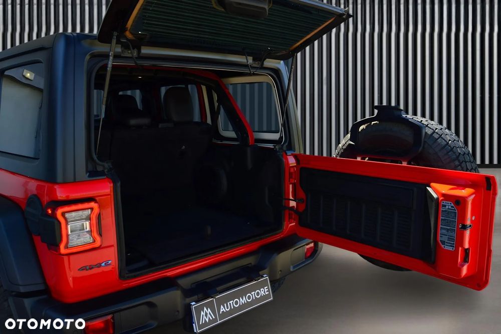 Jeep Wrangler Unlimited 2.0 Turbo PHEV 4xe Rubicon - 14
