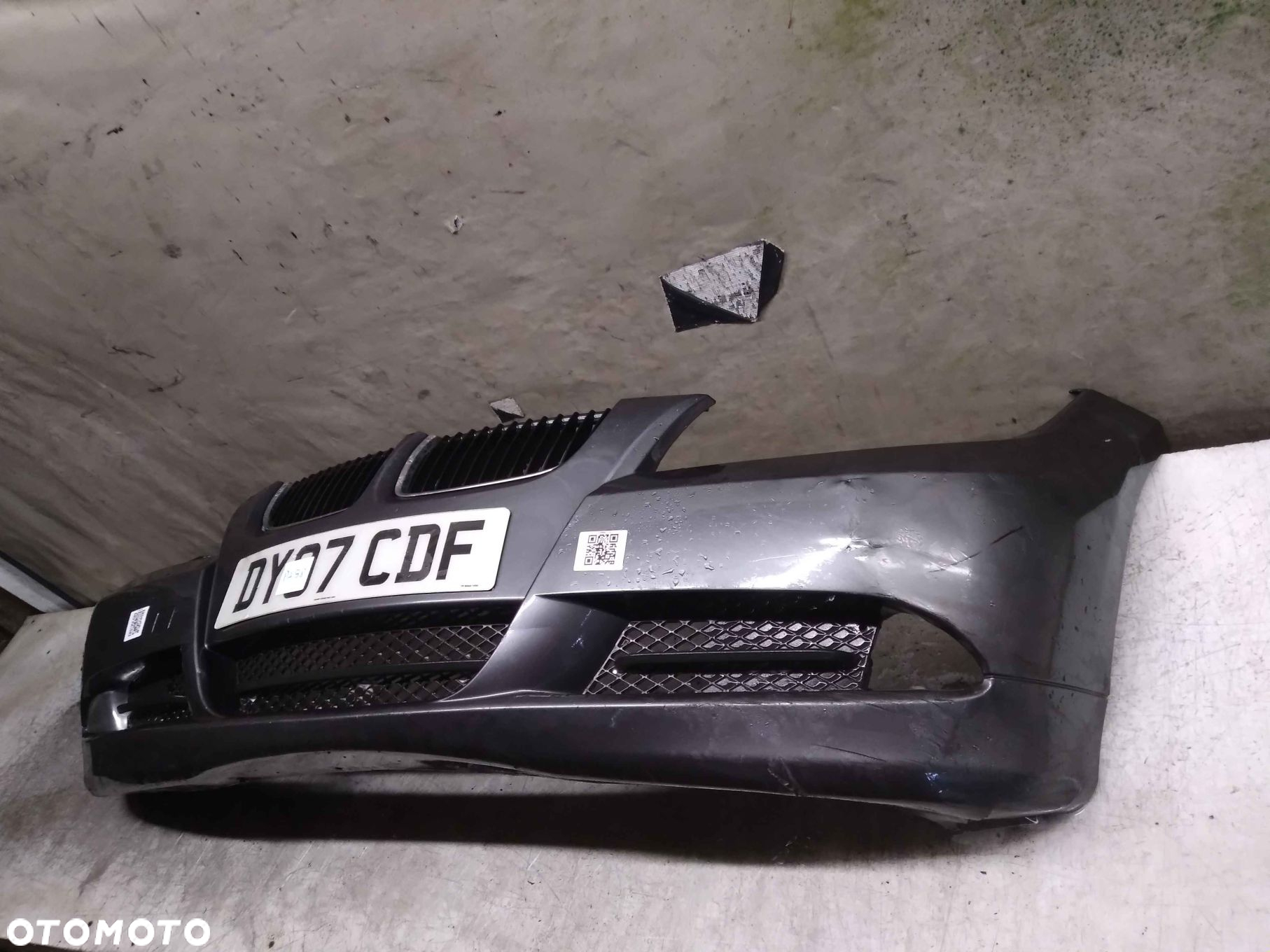 @ ZDERZAK PRZÓD PRZEDNI BMW E90 E91 HALOGENY SPARKLING GRAPHITE SZARY GRAFIT - 3