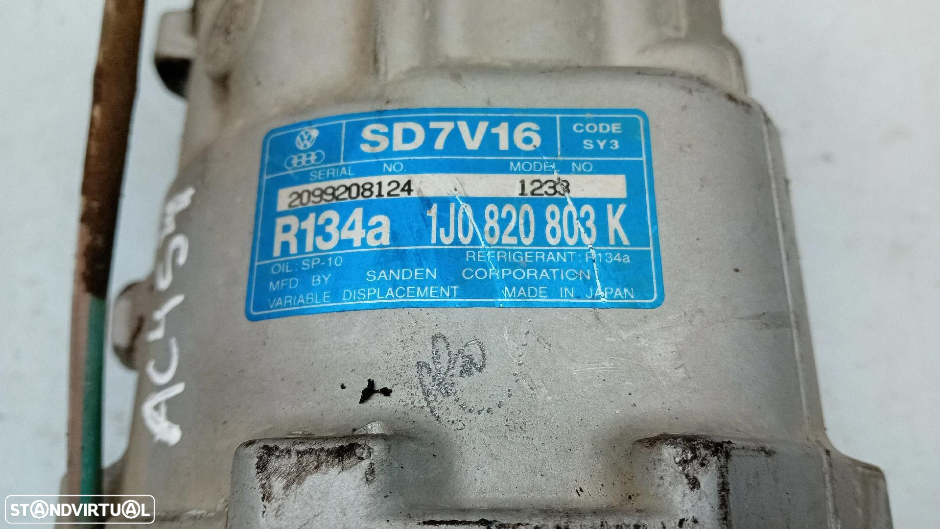 Compressor AC SEAT Cordoba (6K1, 6K2) - 5