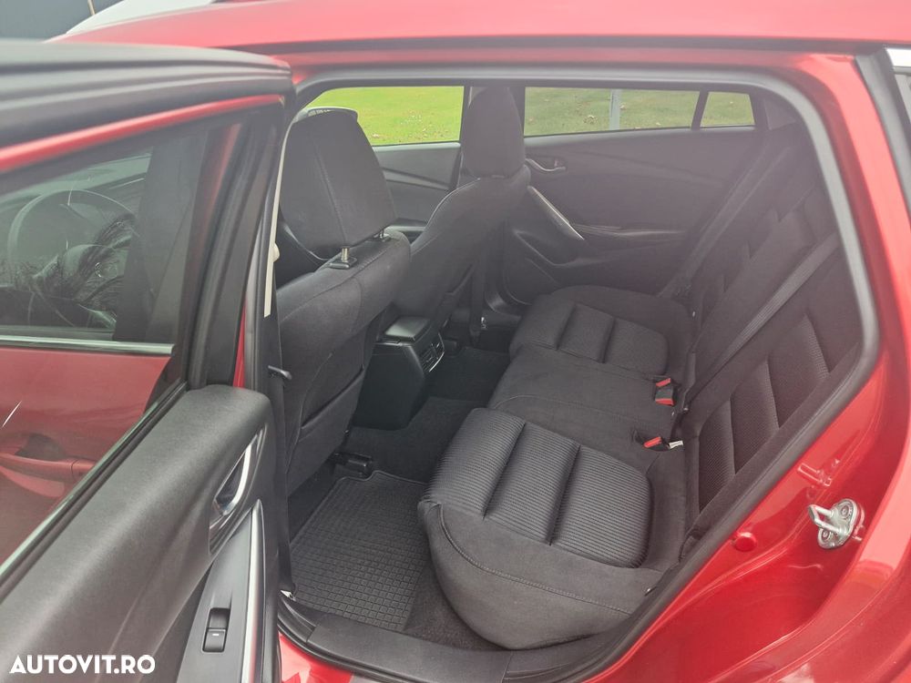 Mazda 6 Kombi SKYACTIV-D 150 i-ELOOP Center-Line - 14