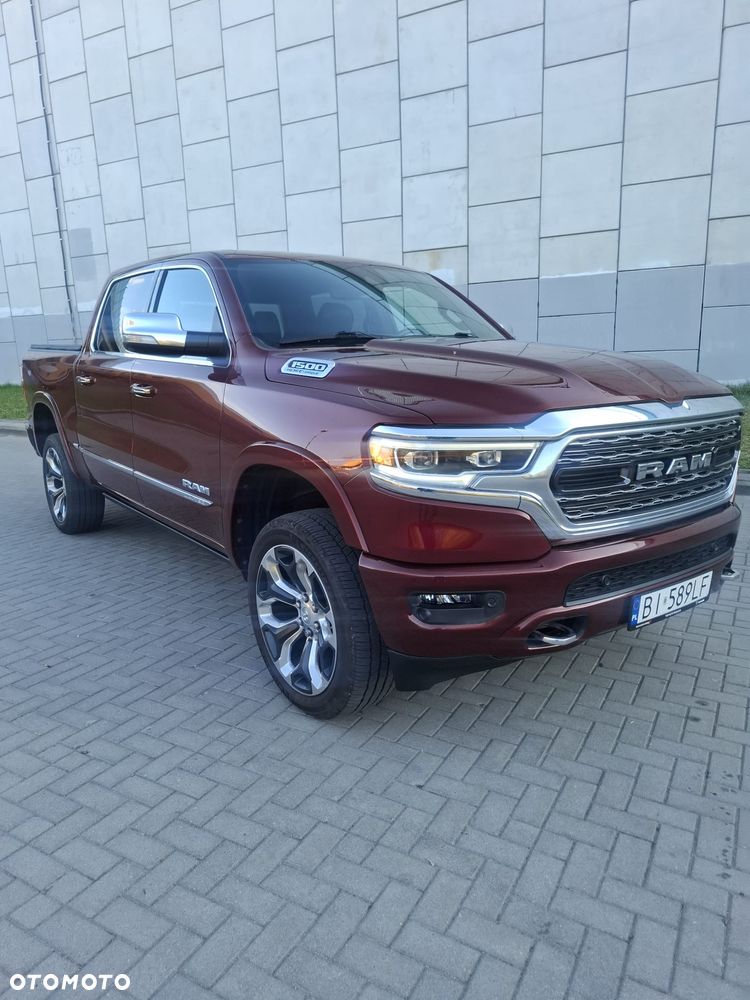 RAM 1500 Crew Cab Limited - 8