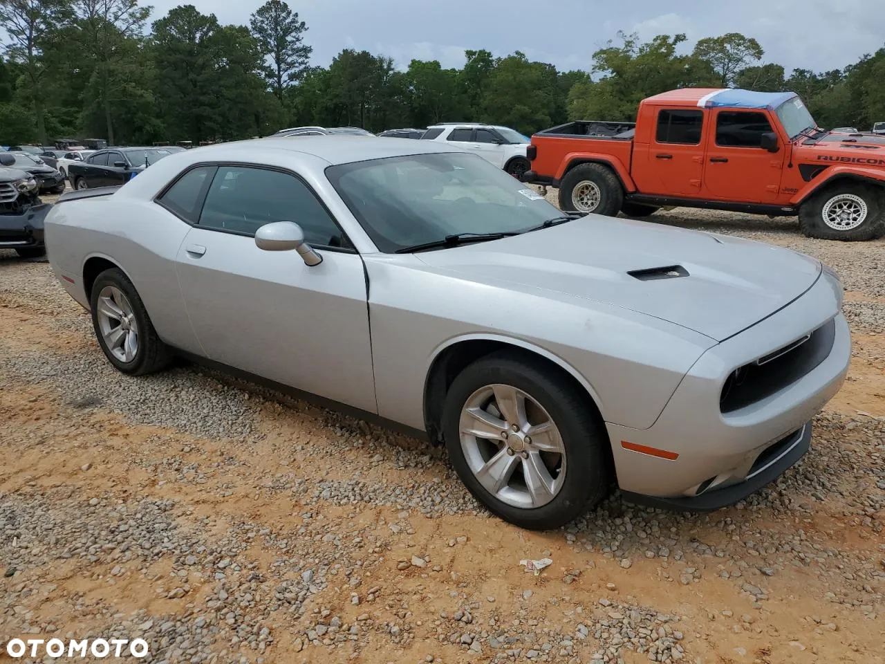 Dodge Challenger Maska Zderzak Błotnik reflektor ćwiartka Silnik 3.6 Zwrotnica ława Deska airbag - 4
