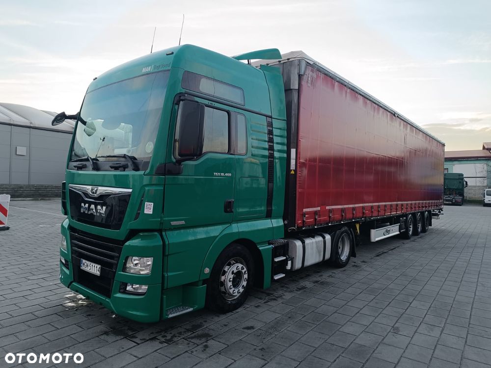MAN TGX - 1