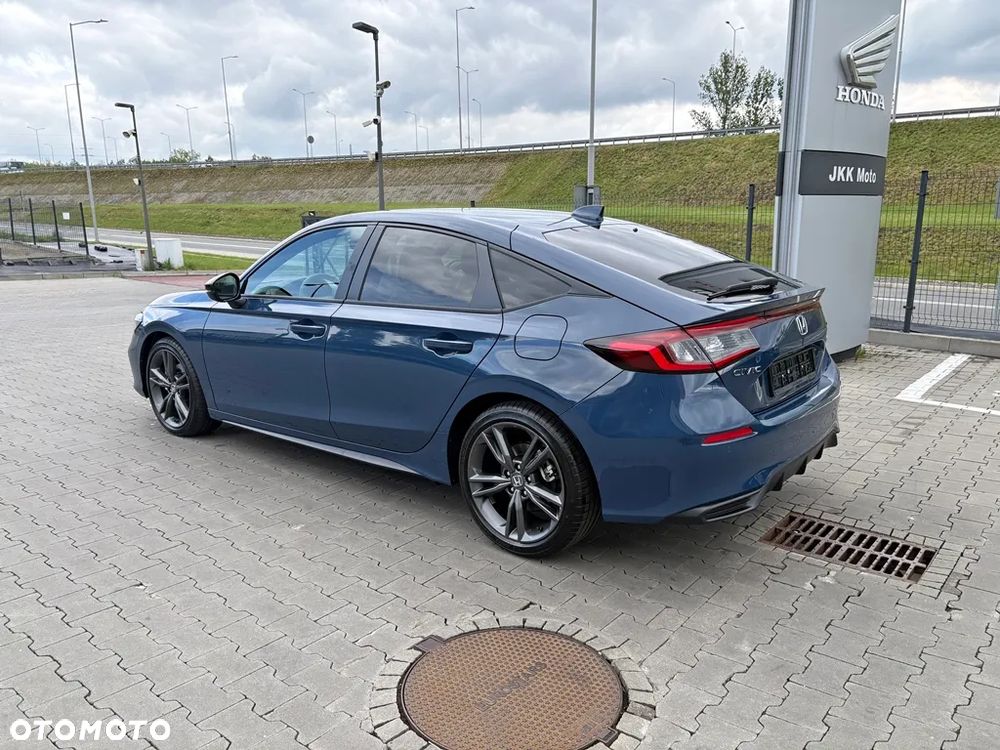 Honda Civic 2.0 i-MMD Sport BSI CVT - 14