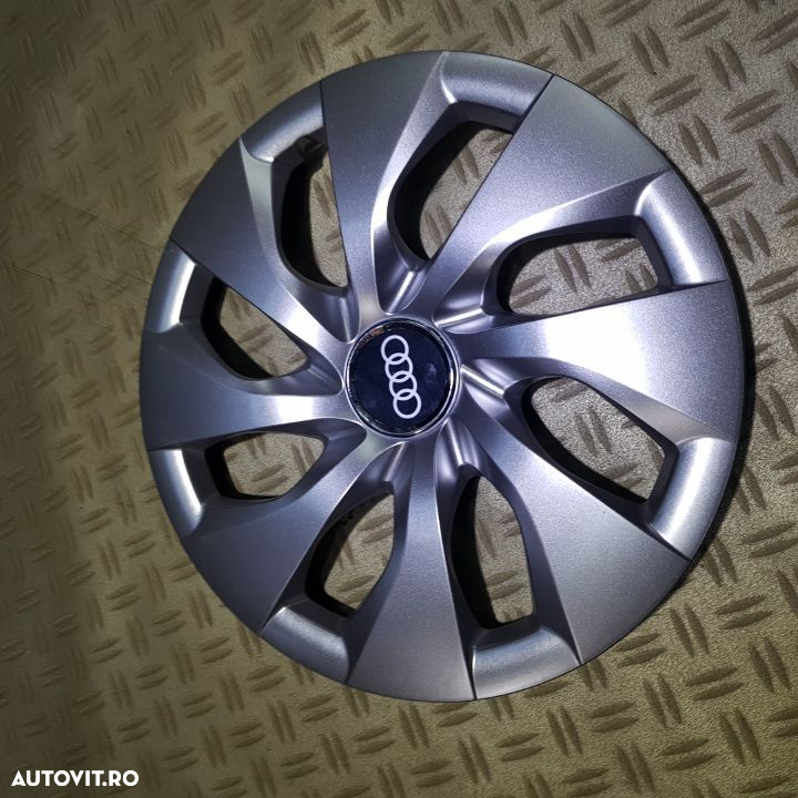 Capace roti AUDI r16  la set de 4 buc,Capace janata aliaj - 2