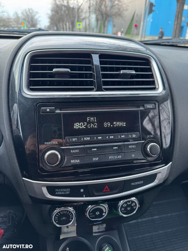 Mitsubishi ASX 1.8L DID 4WD AS&G Intense A42 - 1