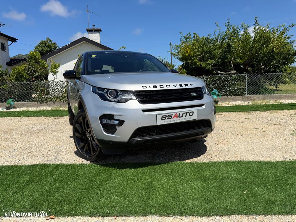 Land Rover Discovery Sport TD4 Aut. Dynamic - 4