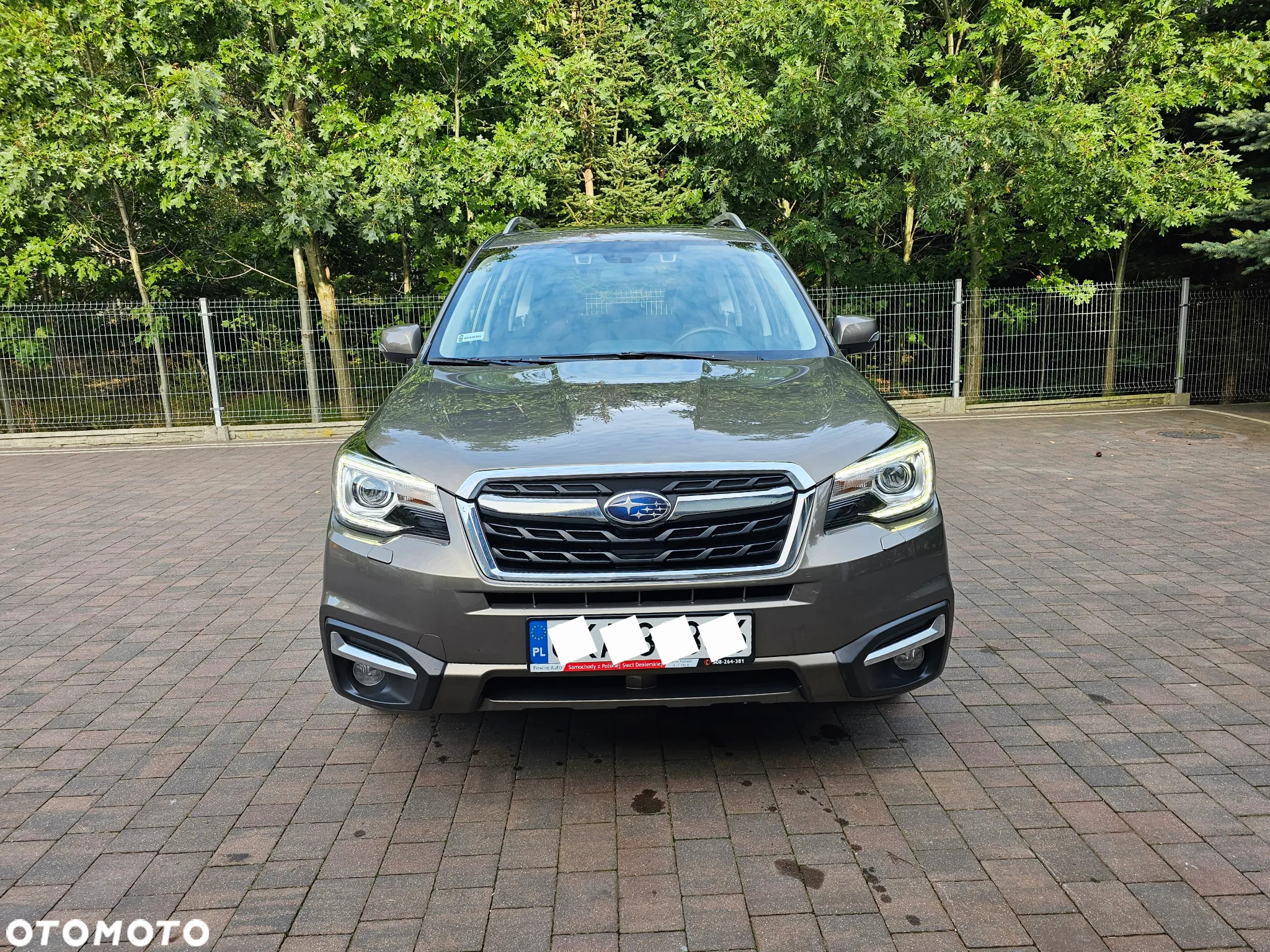 Subaru Forester 2.0 i Exclusive Lineartronic - 7