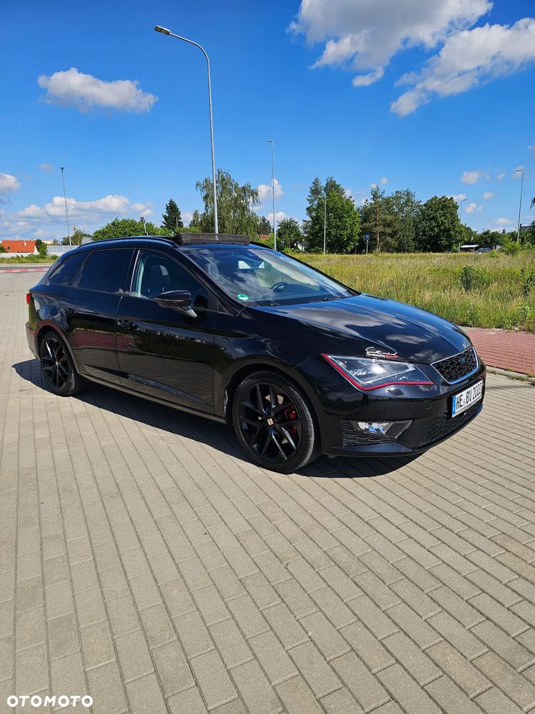 Seat Leon 2.0 TDI DPF Start&Stop DSG FR - 9