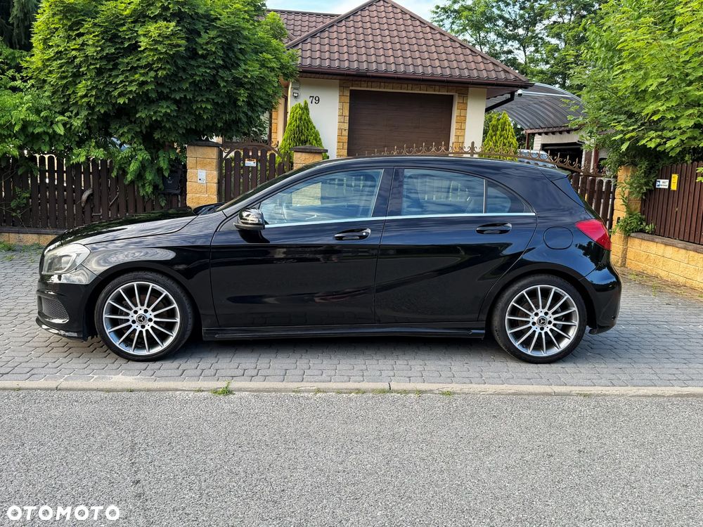 Mercedes-Benz Klasa A 200 (BlueEFFICIENCY) AMG Sport - 11