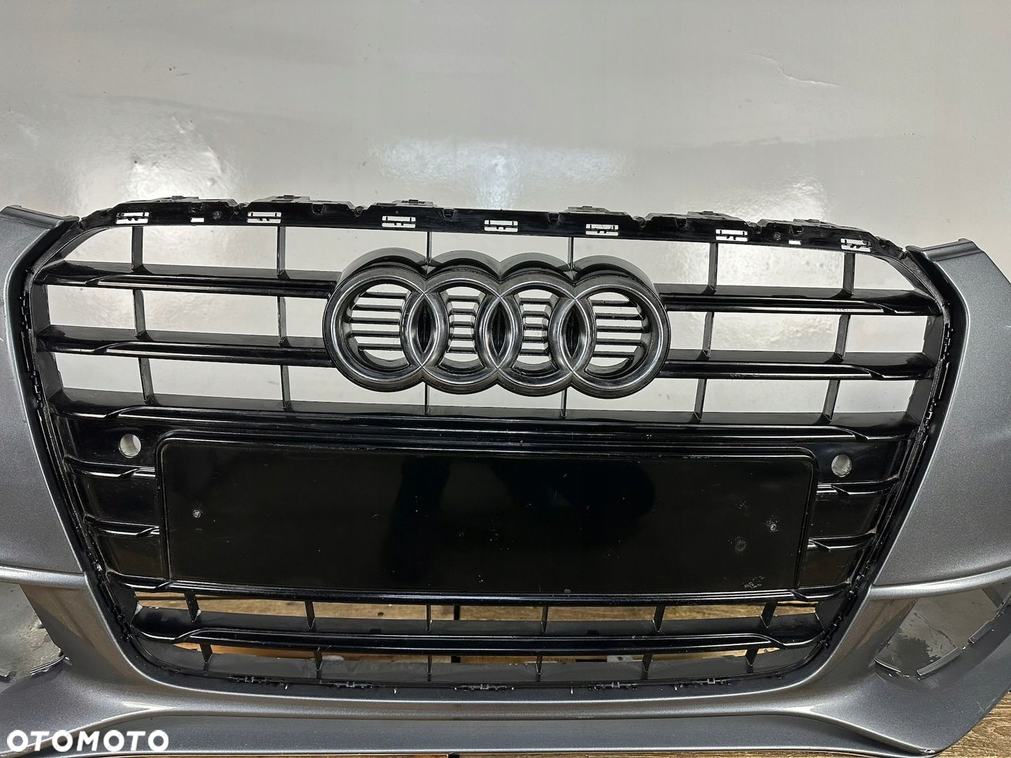 ZDERZAK PRZÓD PRZEDNI AUDI A5 I 1 8T 8T0 LIFT FL S-LINE 8T0807437AM  GRILL - 5