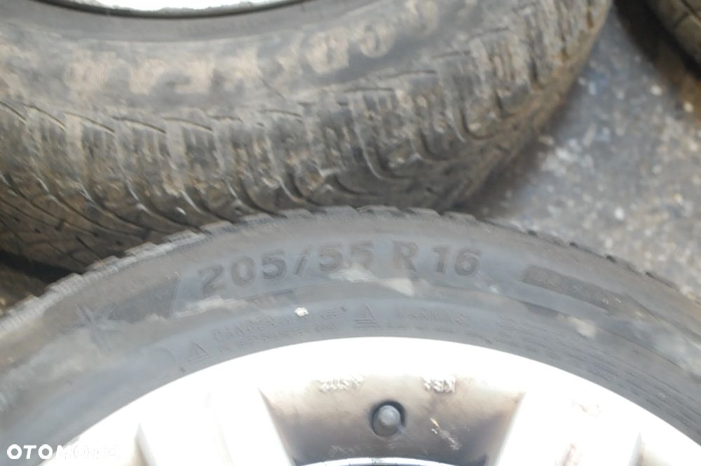 KOŁA FELGI ALUMINIOWE KBA46112 5X112 ET42 7J 205/55R16 215/60R16 VW TOURAN I AUDI A3 8P SEAT LEON II SKODA - 7