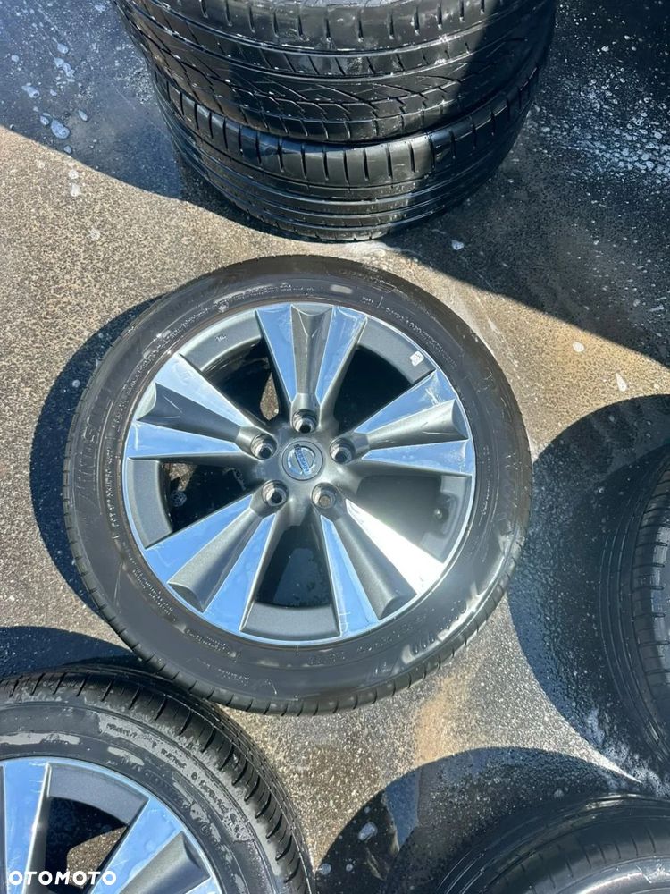 KOŁA FELGI ALUFELGI 5X114.3 215 50 R17 NISSAN LEAF - 3