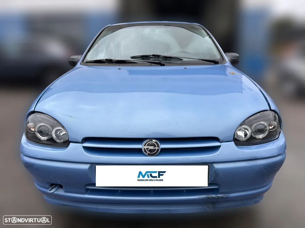 Opel Corsa B 1.2 i Gasolina 45 cv  33 kW 1993 - 2000 X 12 SZ para peças - 1