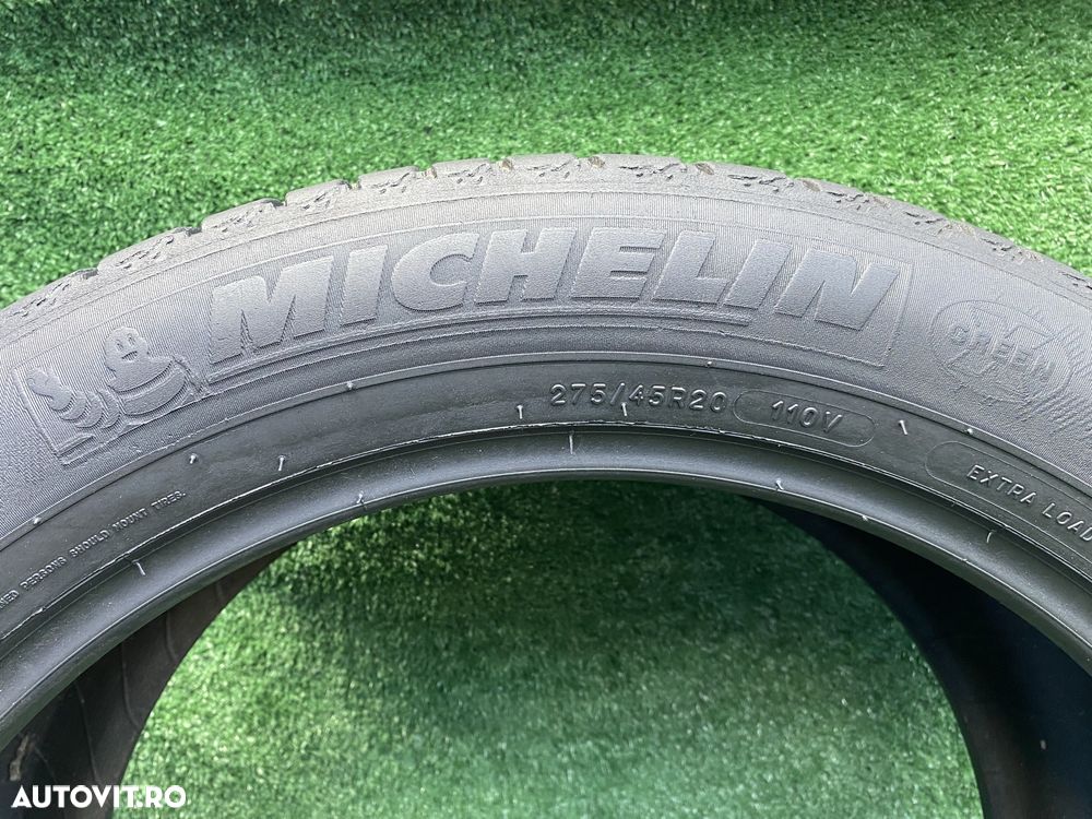 Set 2 anvelope vara  Michelin Latitude Sport  3 275 45 20 110V Dot 4719 Profil 4,9 mm - 5