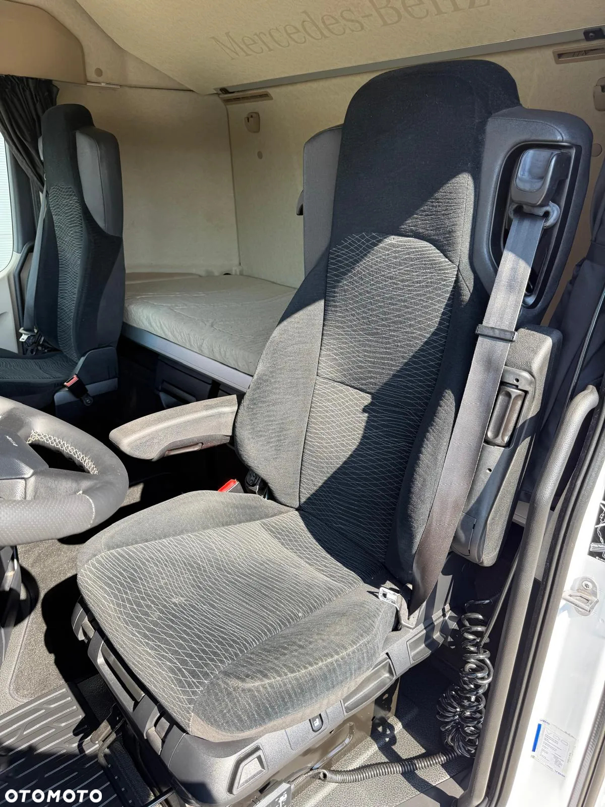 Mercedes-Benz Actros 2542 / E6 / burto-firanka 8,5 m + winda / 21Epal / z Niemiec / sypialka plandeka firana skrzynia - 31