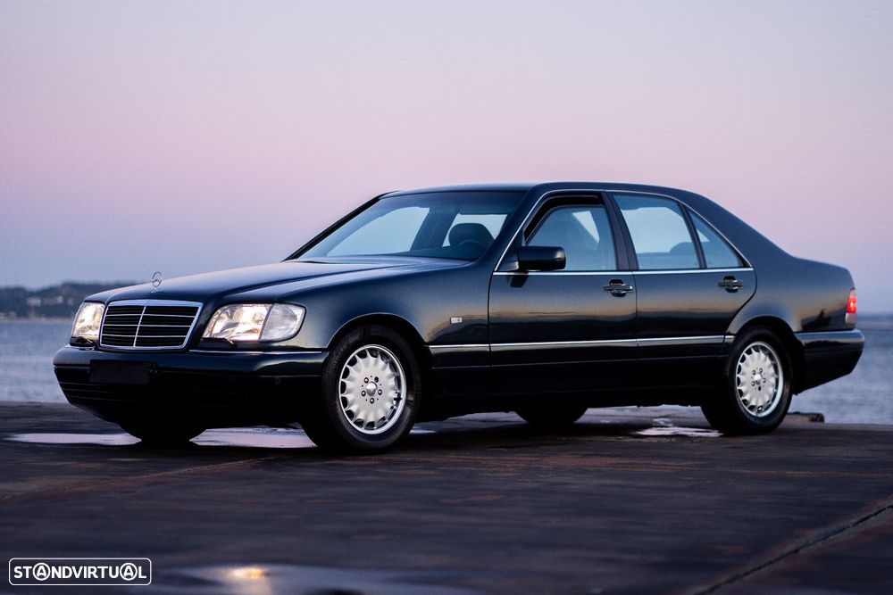 Mercedes-Benz S 300 TD - 32