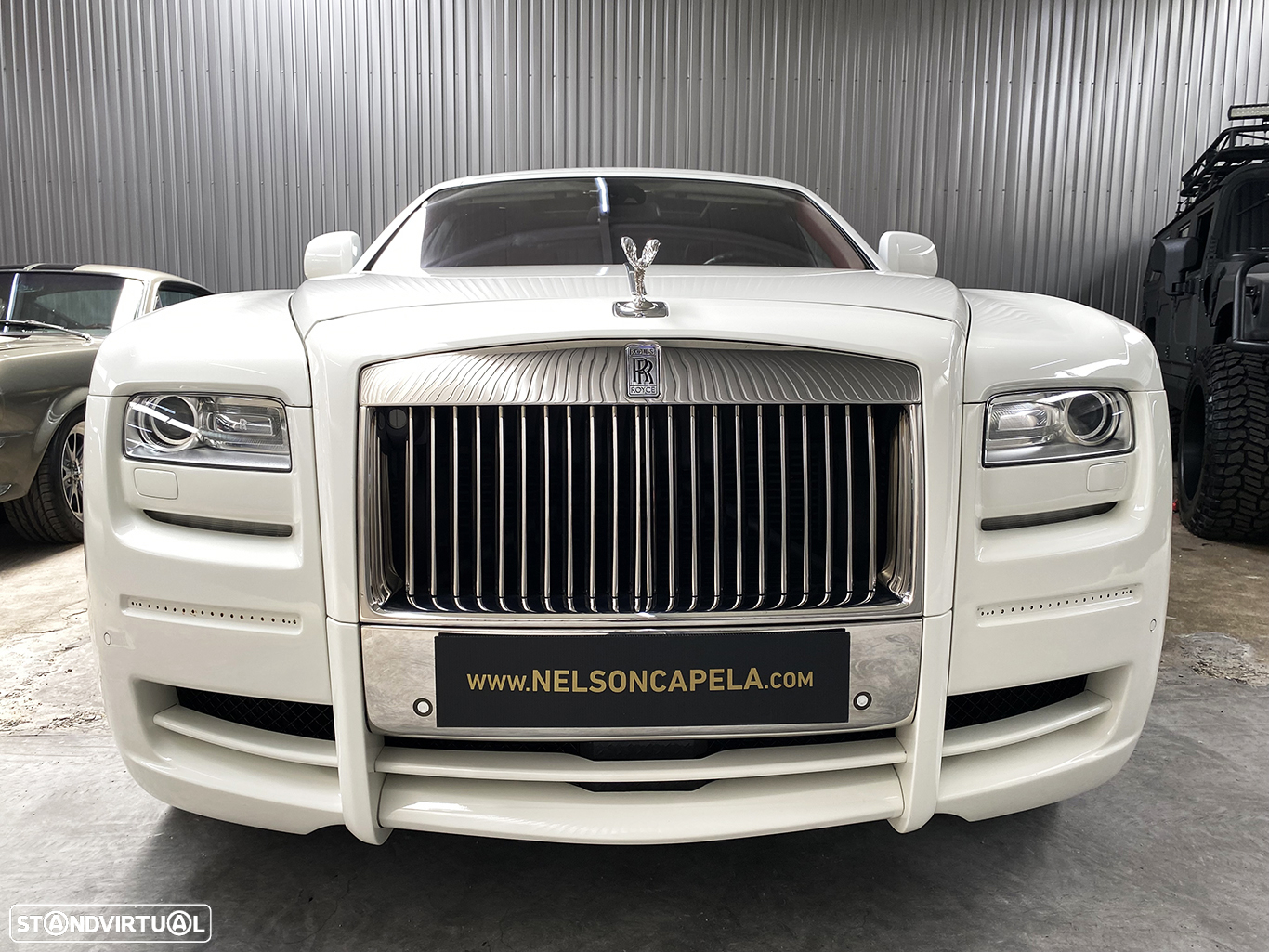 Rolls Royce Ghost 6.6 V12 Mansory - 13