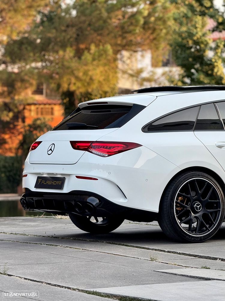 Mercedes-Benz CLA 200 d Shooting Brake AMG Line Aut. - 2