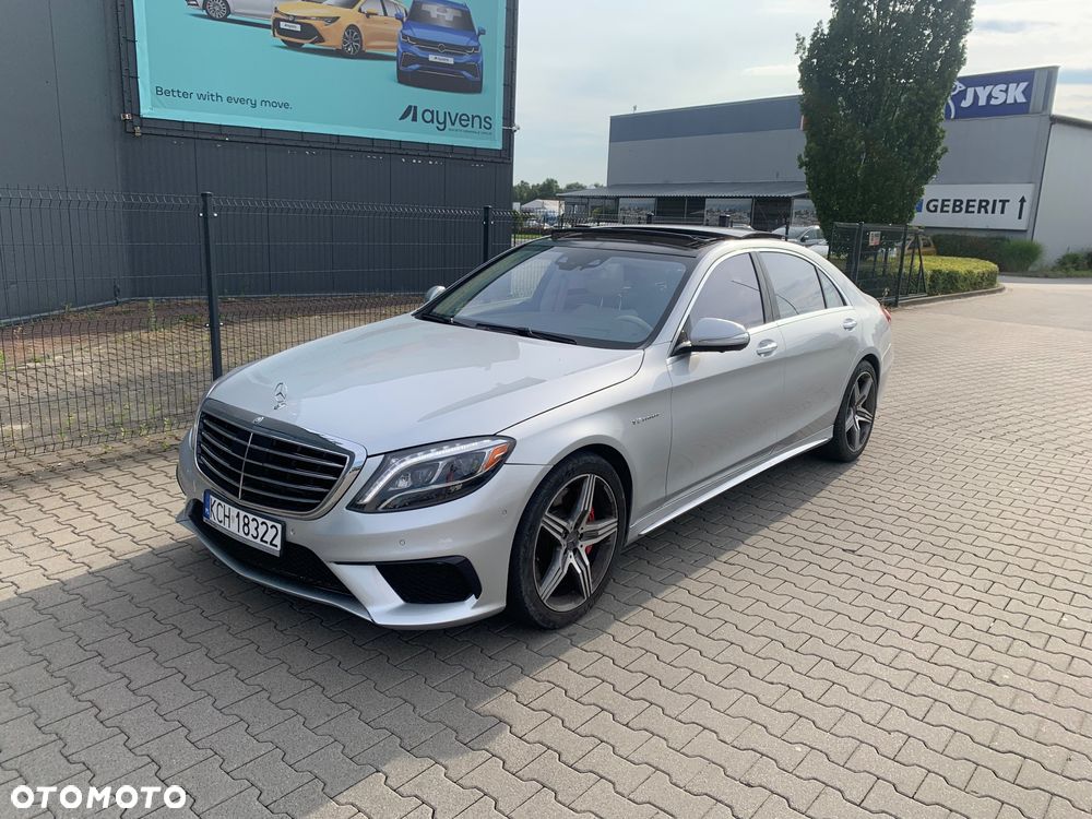 Mercedes-Benz Klasa S 63 AMG AMG Speedshift MCT - 5