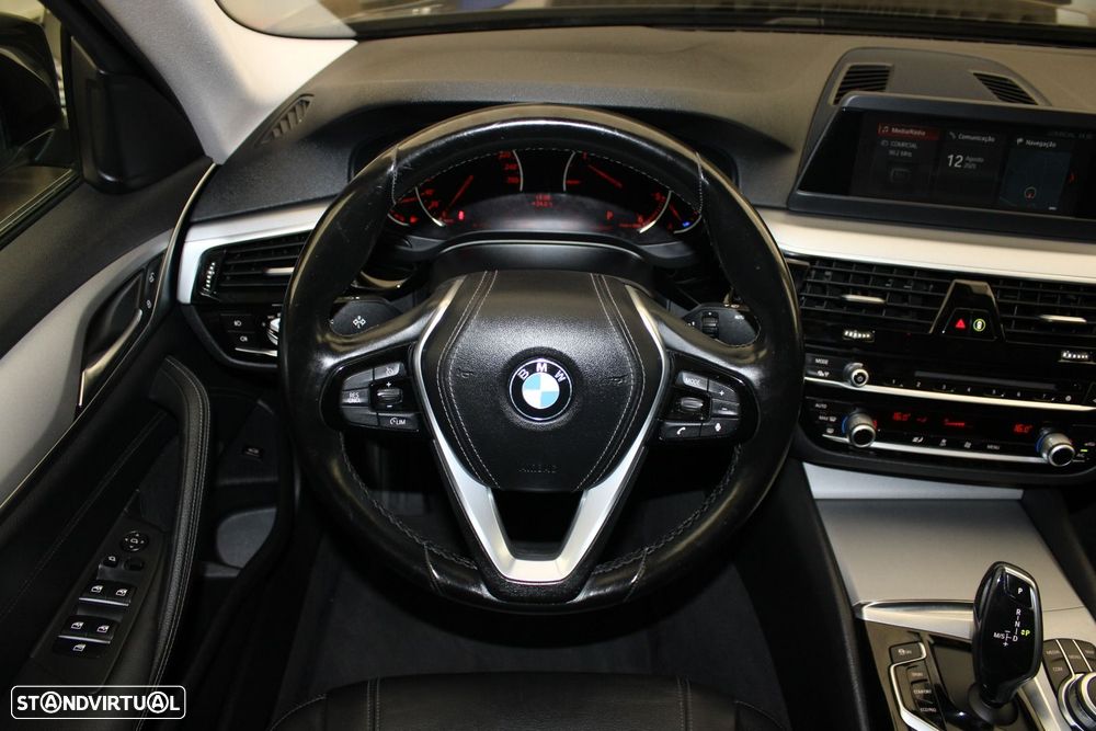 BMW 518 d Auto - 10