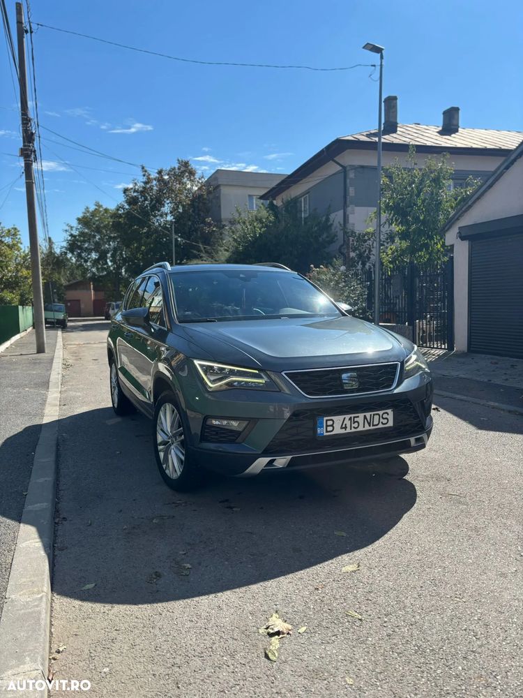 Seat Ateca 2.0 TDI 4DRIVE DSG XCELLENCE - 7