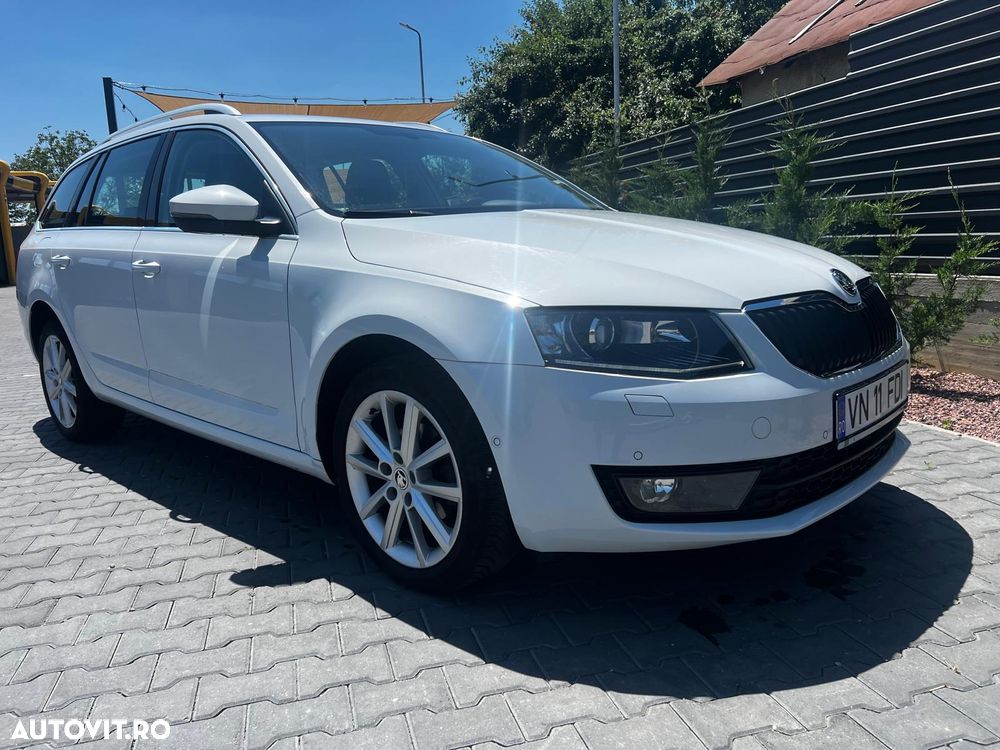 Skoda Octavia 1.6 TDI Premium Edition - 23
