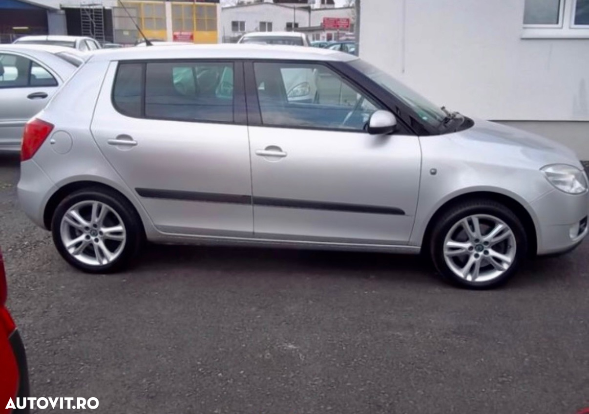 Skoda Fabia 1.9 TDI PD DPF Sport - 3