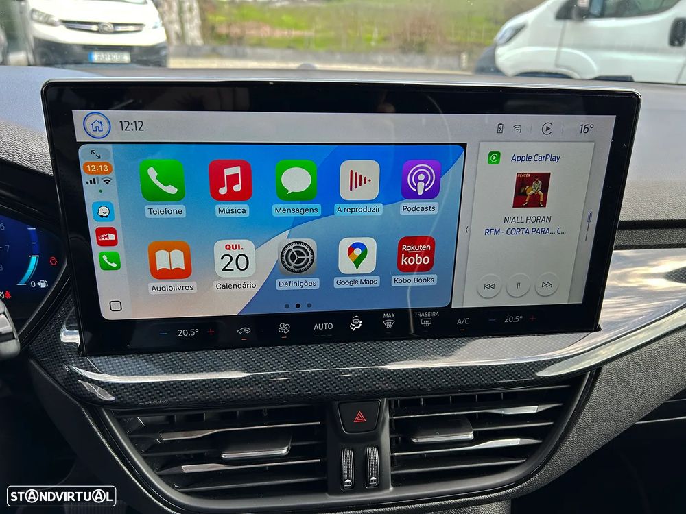 Ford Focus SW 1.0 EcoBoost MHEV ST-Line X Aut. - 33